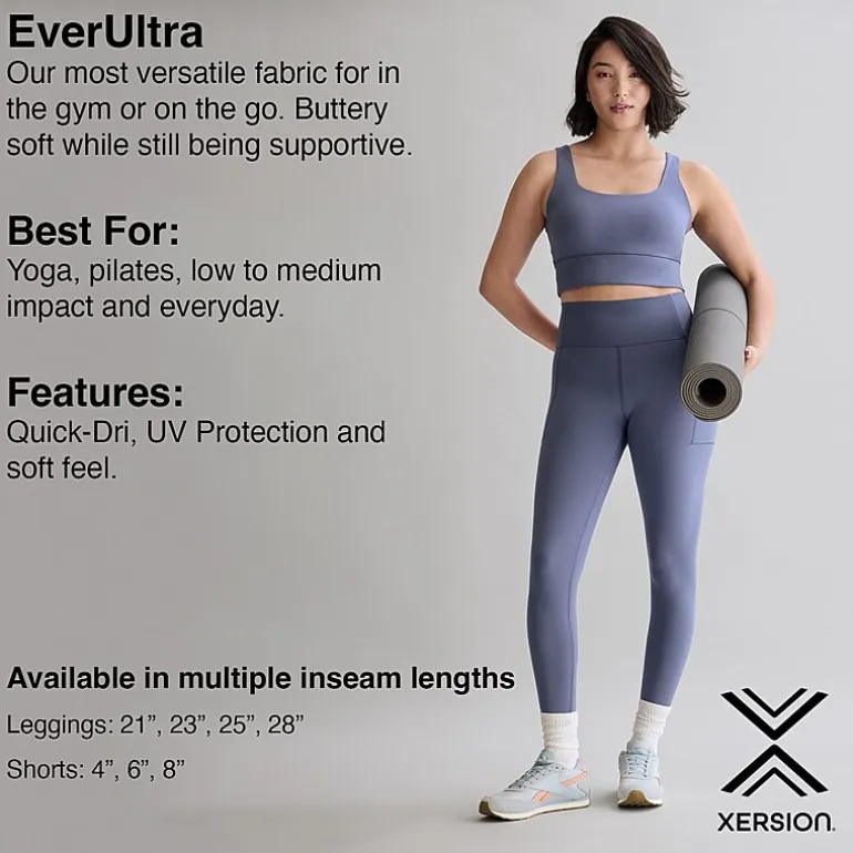 Xersion EverUltra™ Womens Light Support Sports Bra 385453