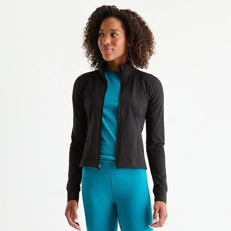 Xersion EverUltra™ Womens Midweight Softshell Jacket