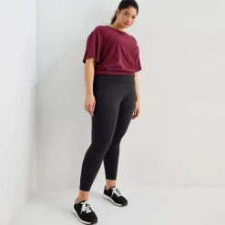 Xersion EverUltra™ Womens Quick Dry High Rise 25" Plus 7/8 Ankle Legging