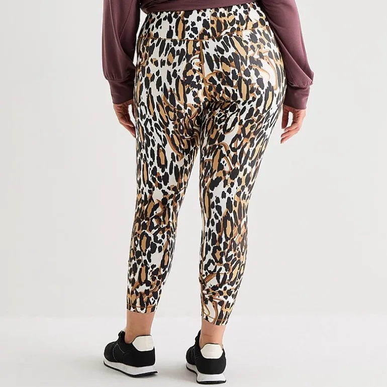 Xersion EverUltra™ Womens Quick Dry High Rise 25" Plus 7/8 Ankle Legging