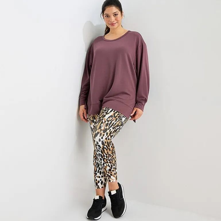 Xersion EverUltra™ Womens Quick Dry High Rise 25" Plus 7/8 Ankle Legging