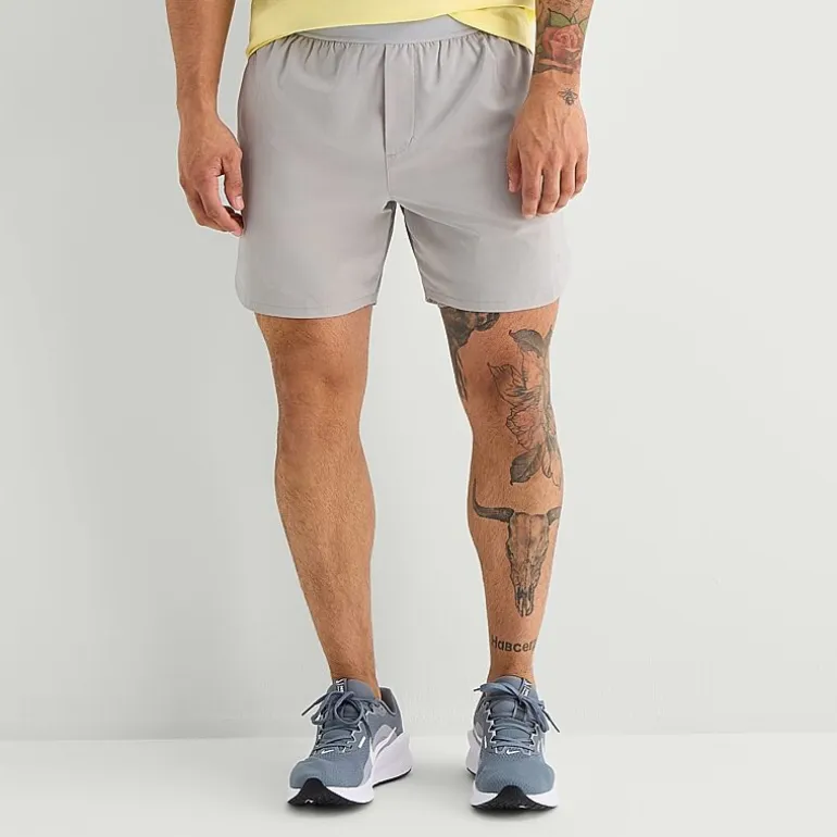 Xersion 2-In-1 Lined Mens 6" Mid Rise Workout Shorts