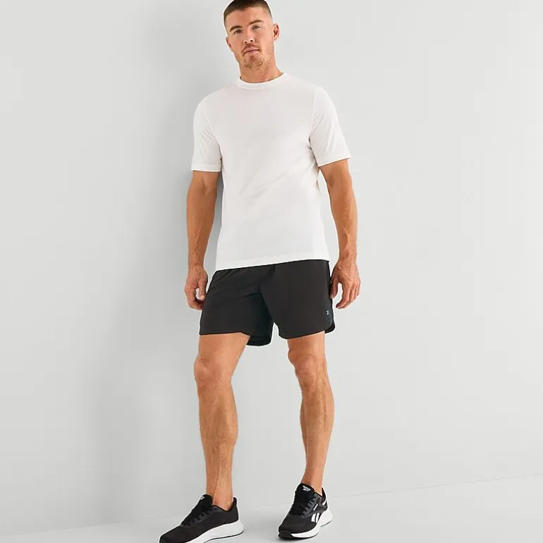 Xersion 2-In-1 Lined Mens 6" Mid Rise Workout Shorts