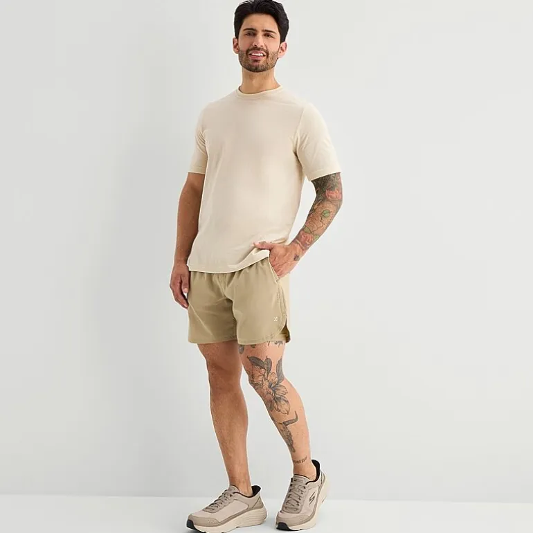 Xersion 2-In-1 Lined Mens 6" Mid Rise Workout Shorts