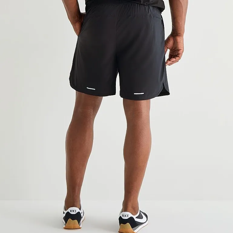 Xersion 2-In-1 Liner Mens 8" Mid Rise Big and Tall Quick Dry Workout Shorts