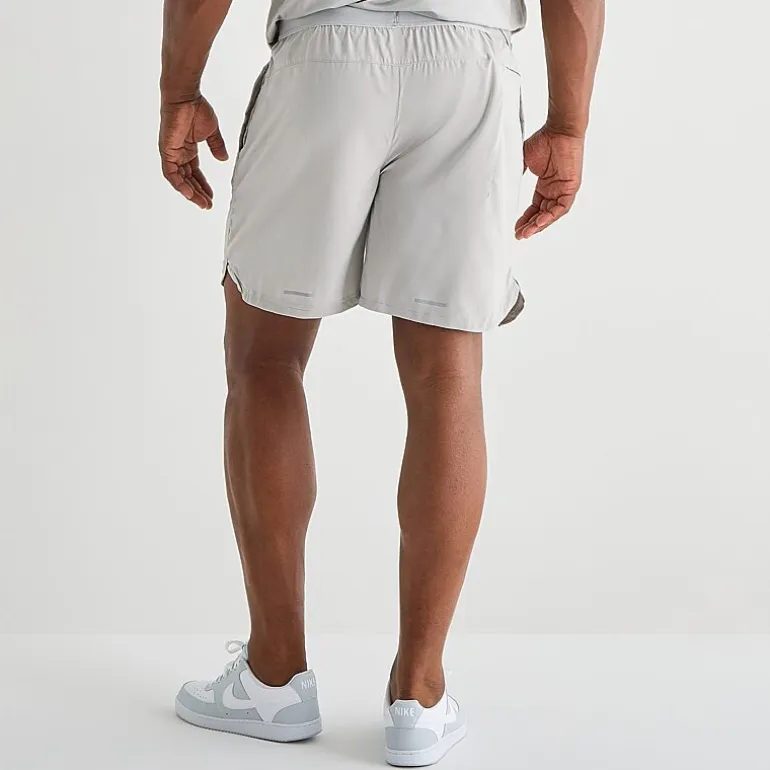 Xersion 2-In-1 Liner Mens 8" Mid Rise Big and Tall Quick Dry Workout Shorts
