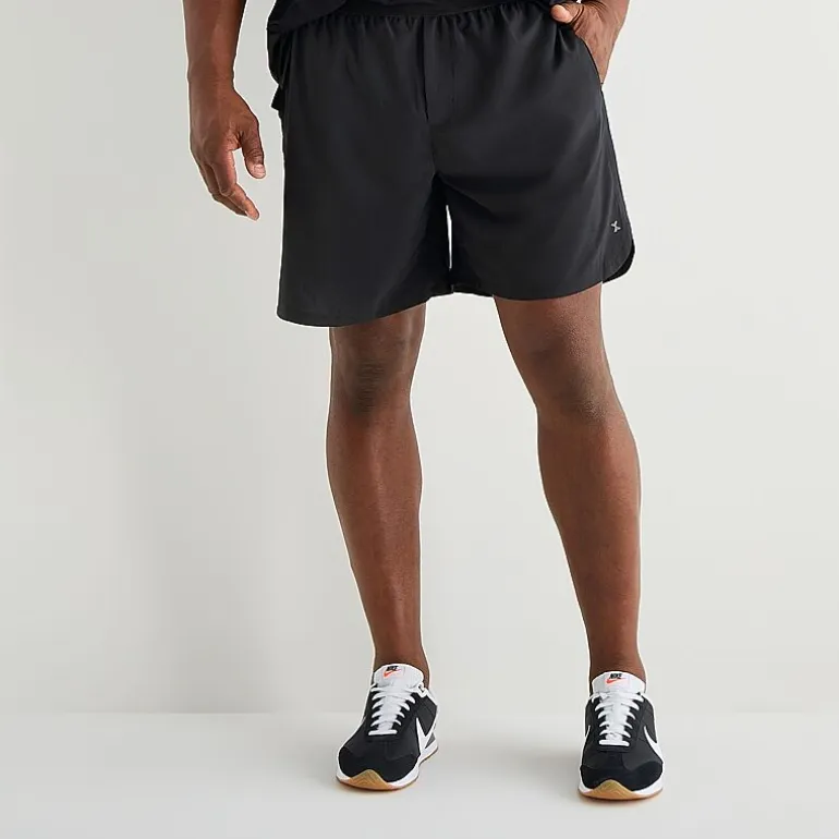 Xersion 2-In-1 Liner Mens 8" Mid Rise Big and Tall Quick Dry Workout Shorts