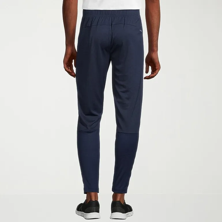 Xersion Lightweight Tricot Mens Tapered Regular Fit Workout Pant