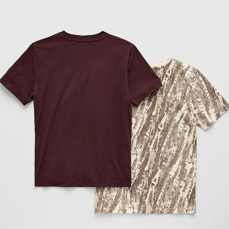 Xersion Little & Big Kid Boys Crew Neck Short Sleeve Regular Fit Graphic T-Shirt
