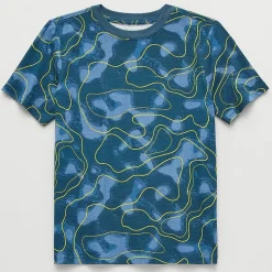 Xersion Little & Big Kid Boys Crew Neck Short Sleeve Regular Fit Graphic T-Shirt