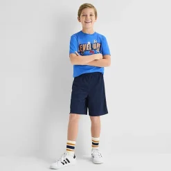 Xersion Little & Big Kid Boys Crew Neck Short Sleeve Regular Fit Graphic T-Shirt
