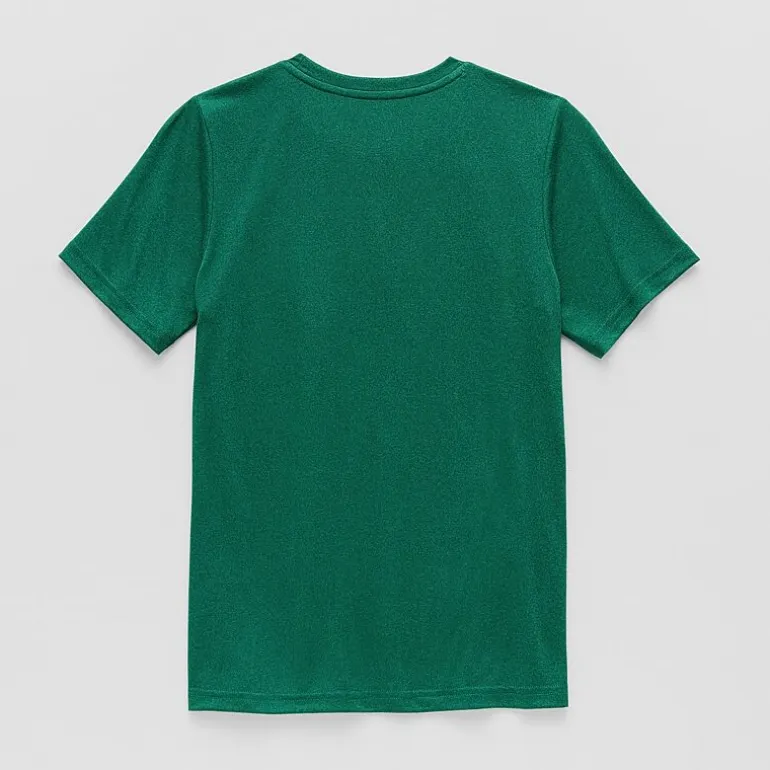 Xersion Little & Big Kid Boys Crew Neck Short Sleeve Regular Fit Graphic T-Shirt