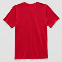 Xersion Little & Big Kid Boys Crew Neck Short Sleeve Regular Fit Graphic T-Shirt