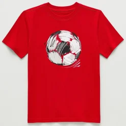 Xersion Little & Big Kid Boys Crew Neck Short Sleeve Regular Fit Graphic T-Shirt