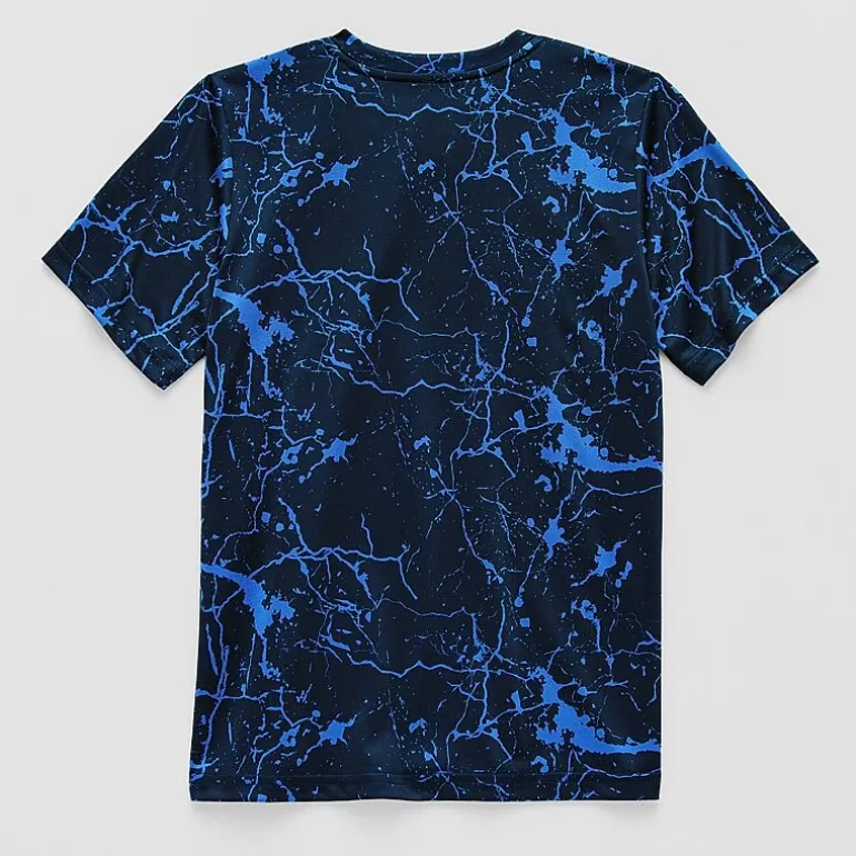 Xersion Little & Big Kid Boys Crew Neck Short Sleeve Regular Fit Graphic T-Shirt