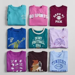 Xersion Little & Big Kid Boys Crew Neck Short Sleeve Regular Fit Graphic T-Shirt