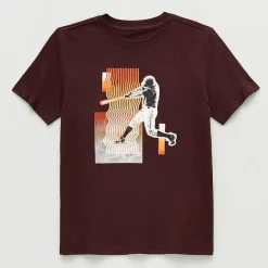 Xersion Little & Big Kid Boys Crew Neck Short Sleeve Regular Fit Graphic T-Shirt