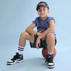 Xersion Little & Big Kid Boys Crew Neck Short Sleeve Regular Fit Graphic T-Shirt