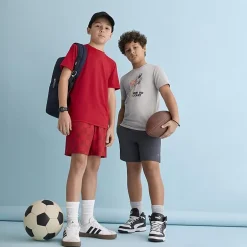 Xersion Little & Big Kid Boys Crew Neck Short Sleeve Moisture Wicking Active T-Shirt