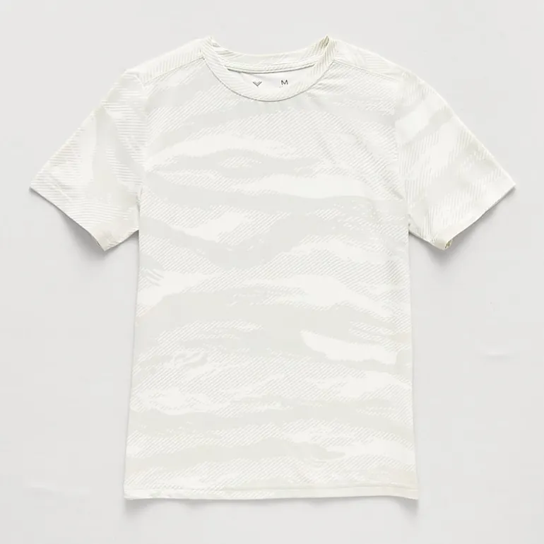 Xersion Little & Big Kid Boys Crew Neck Short Sleeve Moisture Wicking Active T-Shirt
