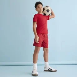 Xersion Little & Big Kid Boys Crew Neck Short Sleeve Moisture Wicking Active T-Shirt