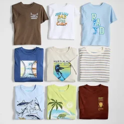 Xersion Little & Big Kid Boys Crew Neck Short Sleeve Regular Fit Graphic T-Shirt