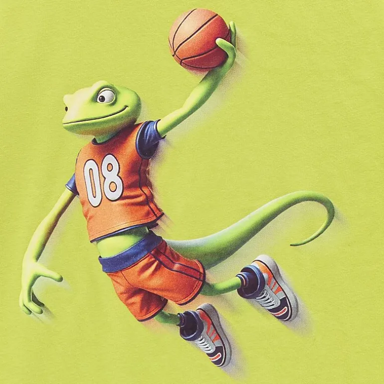 Xersion Little & Big Kid Boys Crew Neck Short Sleeve Regular Fit Graphic T-Shirt