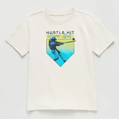 Xersion Little & Big Kid Boys Crew Neck Short Sleeve Regular Fit Graphic T-Shirt