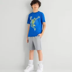 Xersion Little & Big Kid Boys Crew Neck Short Sleeve Regular Fit Graphic T-Shirt