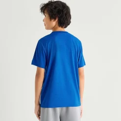 Xersion Little & Big Kid Boys Crew Neck Short Sleeve Regular Fit Graphic T-Shirt