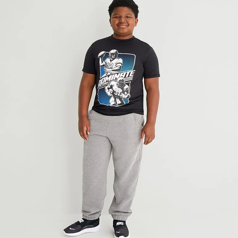 Xersion Little & Big Kid Boys Crew Neck Short Sleeve Regular Fit Graphic T-Shirt