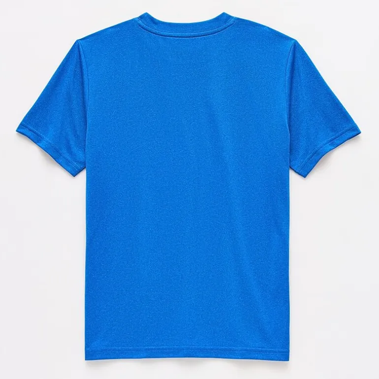 Xersion Little & Big Kid Boys Crew Neck Short Sleeve Regular Fit Graphic T-Shirt