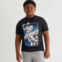 Xersion Little & Big Kid Boys Crew Neck Short Sleeve Regular Fit Graphic T-Shirt