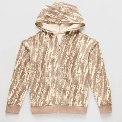 Xersion Little & Big Kid Boys Long Sleeve Fleece Zipper Active Hoodie