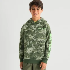 Xersion Little & Big Kid Boys Long Sleeve Fleece Active Hoodie