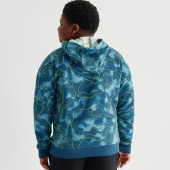 Xersion Little & Big Kid Boys Long Sleeve Fleece Active Hoodie