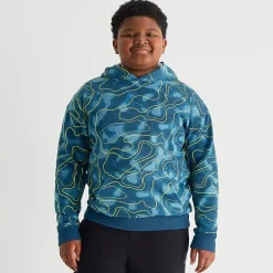 Xersion Little & Big Kid Boys Long Sleeve Fleece Active Hoodie