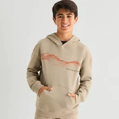 Xersion Little & Big Kid Boys Long Sleeve Fleece Active Hoodie