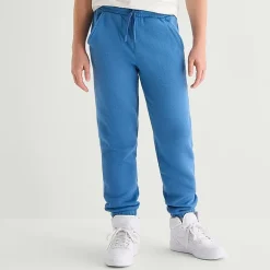 Xersion Little & Big Kid Boys Mid Rise Regular Fit Fleece Jogger Pant