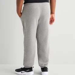 Xersion Little & Big Kid Boys Mid Rise Regular Fit Fleece Jogger Pant
