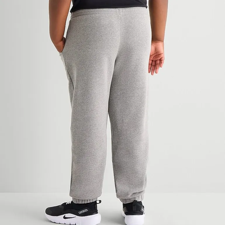 Xersion Little & Big Kid Boys Mid Rise Regular Fit Fleece Jogger Pant