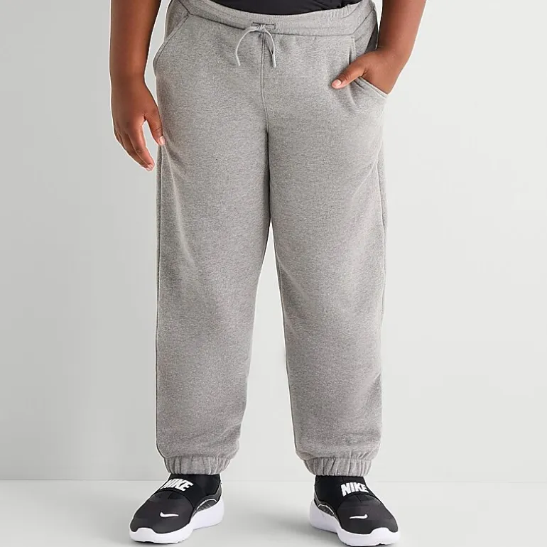 Xersion Little & Big Kid Boys Mid Rise Regular Fit Fleece Jogger Pant