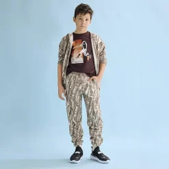 Xersion Little & Big Kid Boys Mid Rise Regular Fit Fleece Jogger Pant