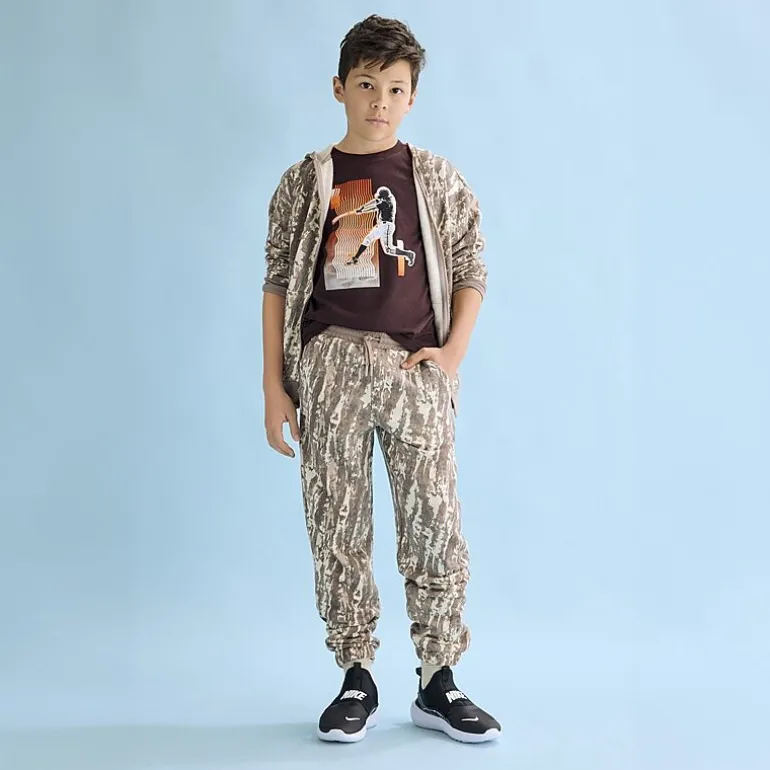 Xersion Little & Big Kid Boys Mid Rise Regular Fit Fleece Jogger Pant