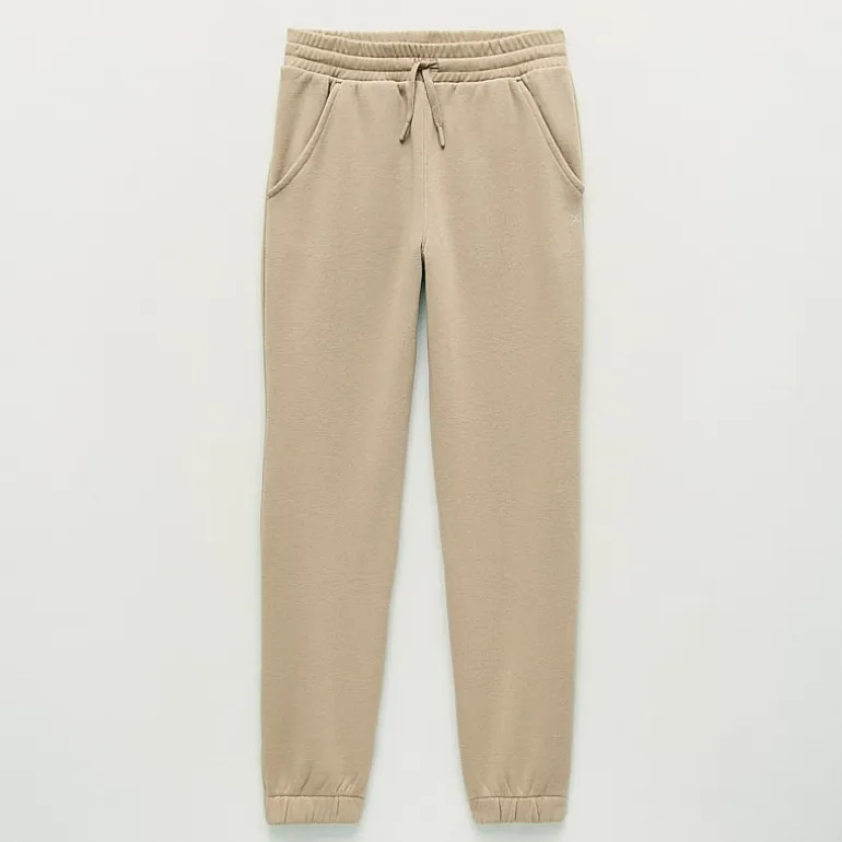 Xersion Little & Big Kid Boys Mid Rise Regular Fit Fleece Jogger Pant