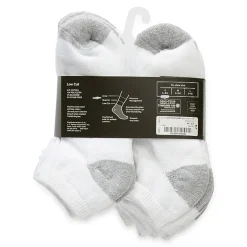Xersion Little & Big Kid Boys Multi-Pack 10 Pair Low Cut Socks