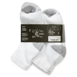 Xersion Little & Big Kid Boys Multi-Pack 10 Pair Quarter Ankle Socks