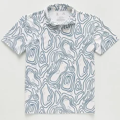Xersion Little & Big Kid Boys Short Sleeve Regular Fit Stretch Fabric Moisture Wicking Polo Shirt