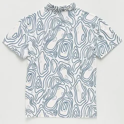 Xersion Little & Big Kid Boys Short Sleeve Regular Fit Stretch Fabric Moisture Wicking Polo Shirt