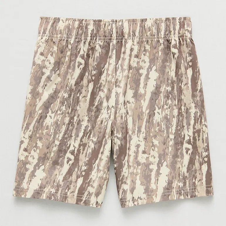 Xersion Little & Big Kid Boys Stretch Fabric Mid Rise Pull-On Short